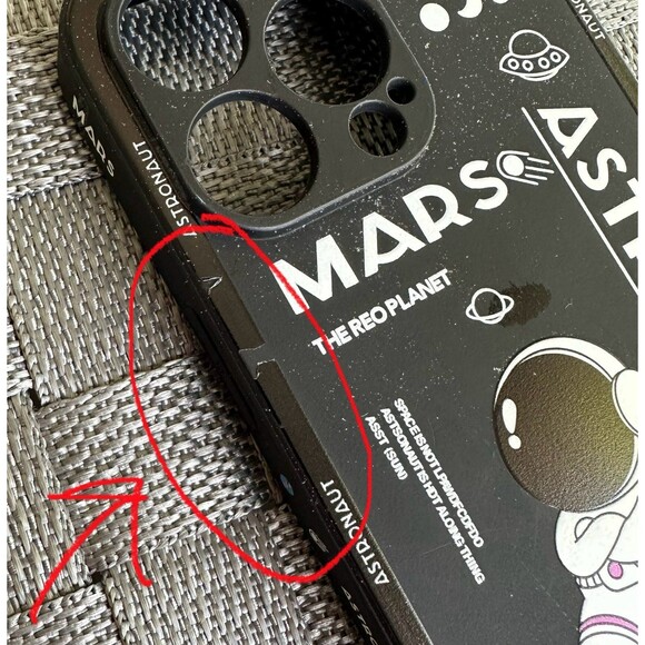 Phone Case iPhone 13 Pro NASA ASTRONAUT SPACE - Picture 2 of 4